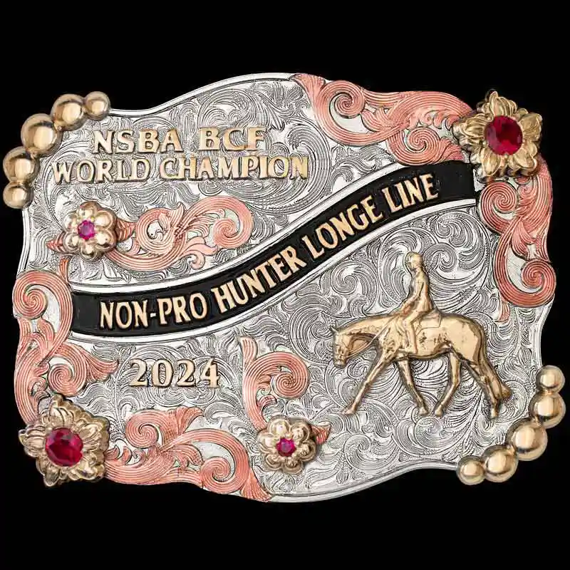 Santa Barbara Belt Buckle