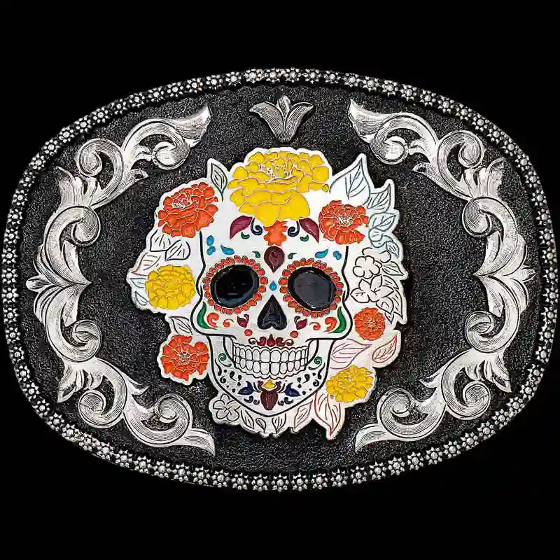 Santa Maria Belt Buckle