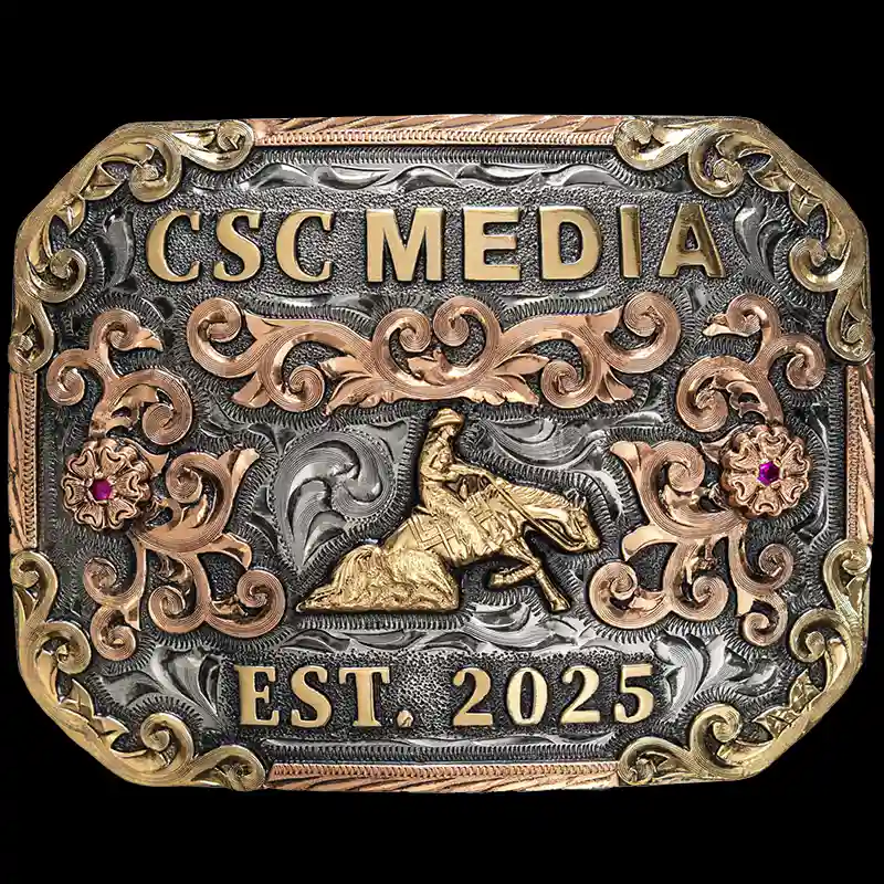 Stratton Belt Buckle