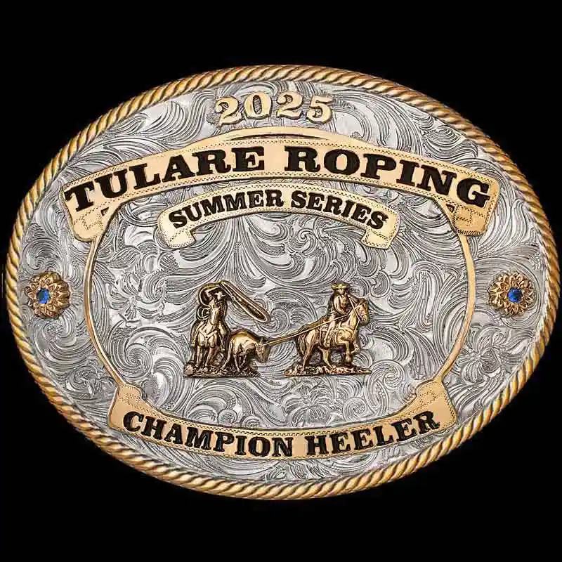 Tulare Belt Buckle