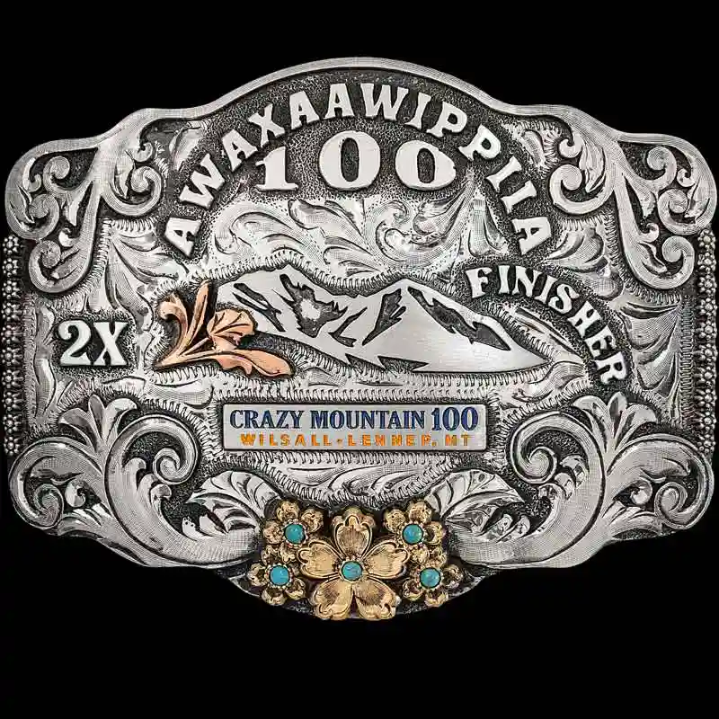 Wilsall Belt Buckle 