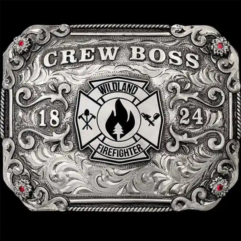 Boise Belt Buckle 