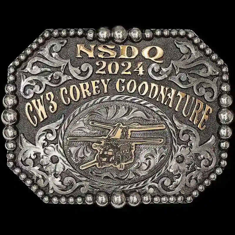 Horseshoe Bend Belt Buckle