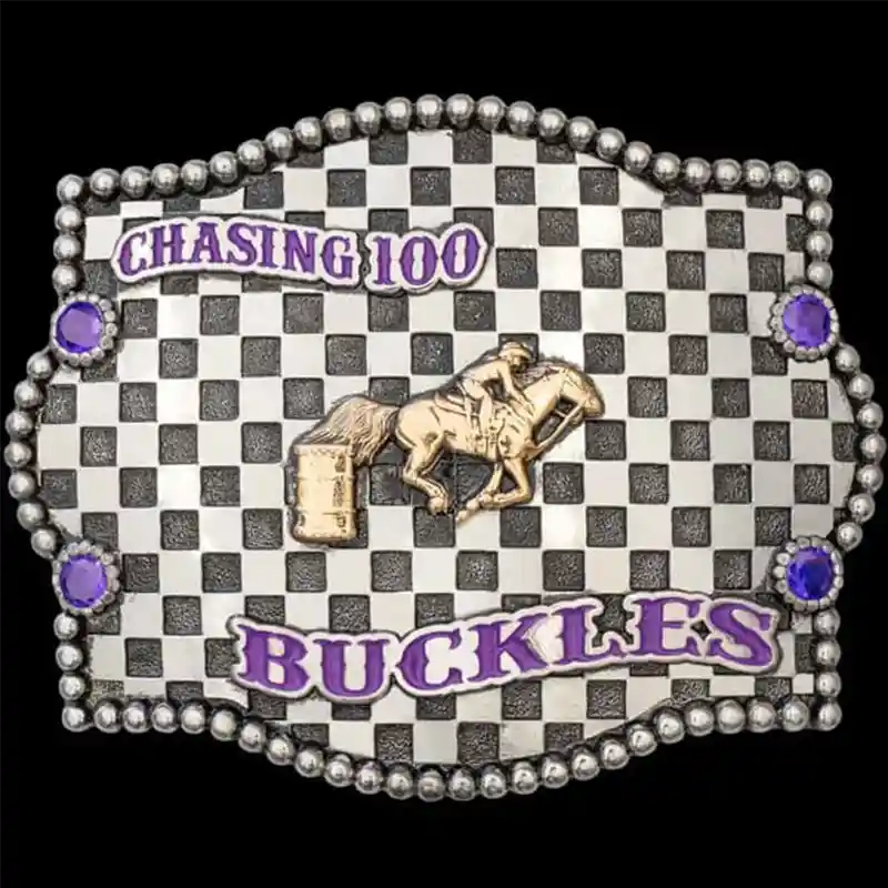 Indigo Ridge Belt Buckle 