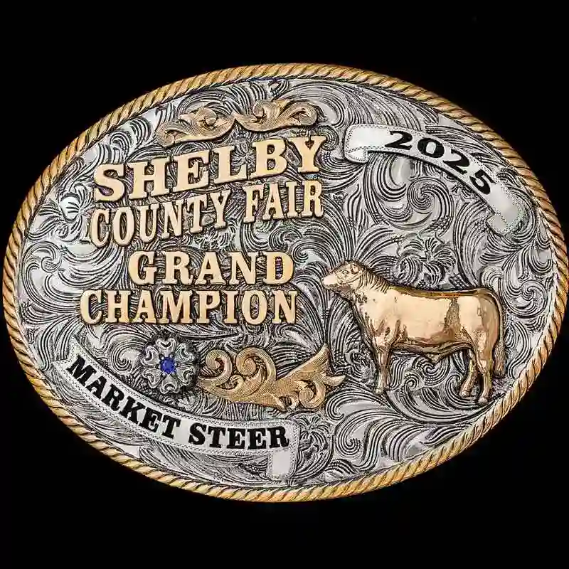Ogden Classic Belt Buckle