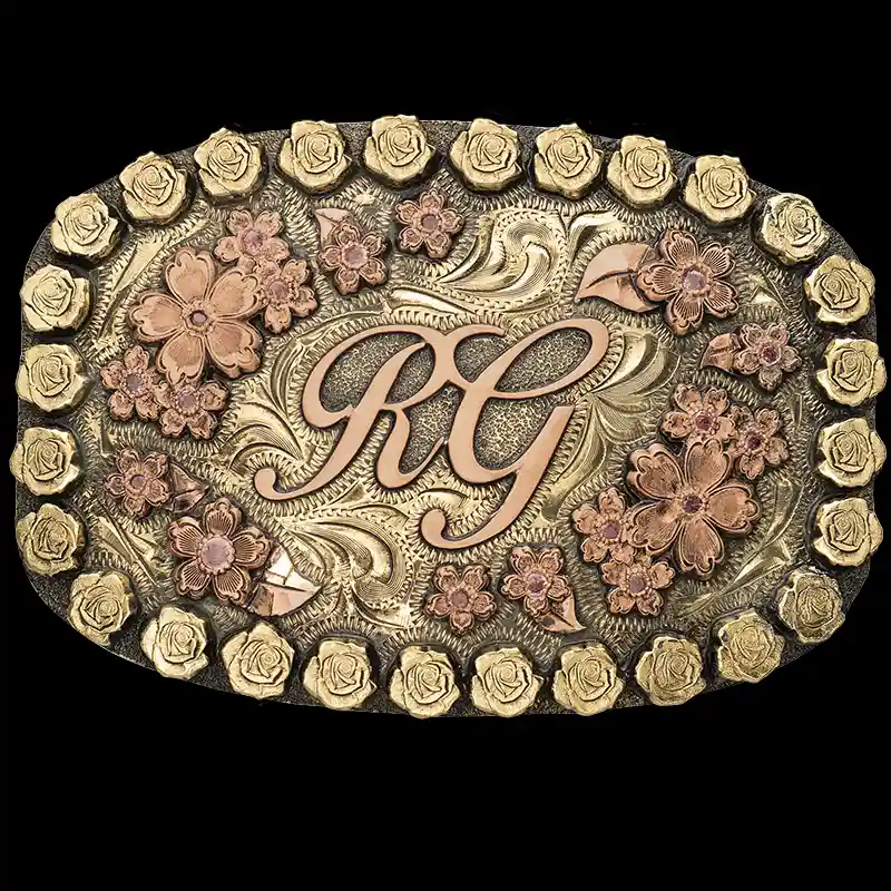 Roseville Belt Buckle