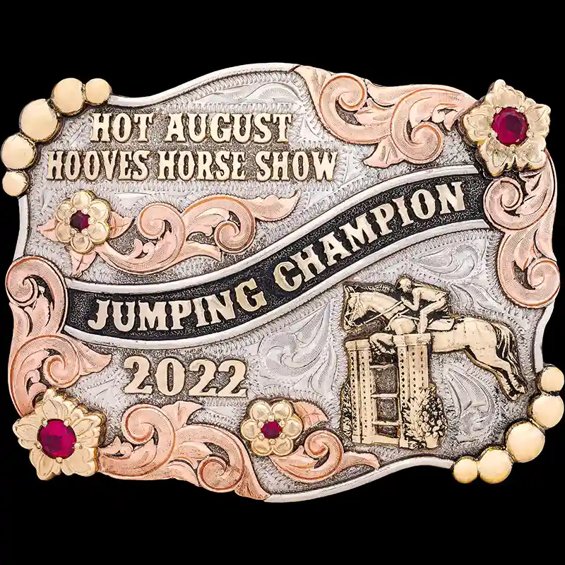 Santa Barbara Classic Belt Buckle