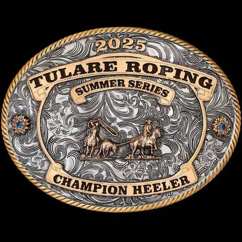 Tulare Classic Belt Buckle