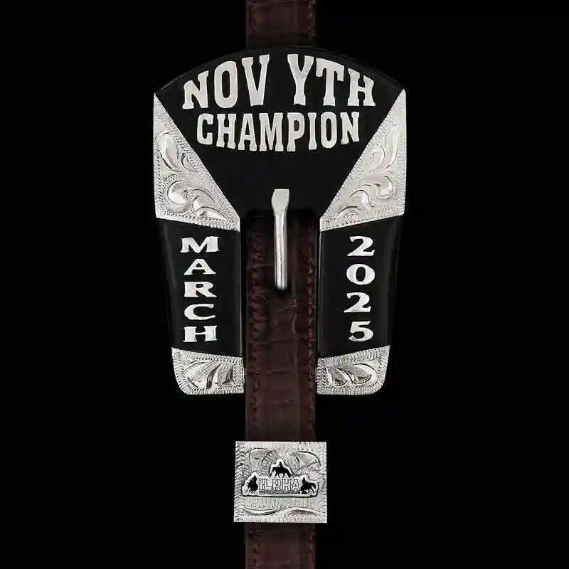 The Buckskin Headstall Buckle