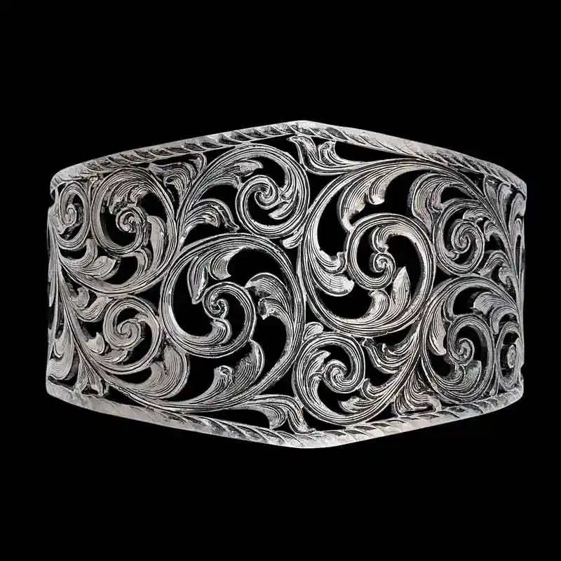 Shania Classic Western Cuff Bracelet