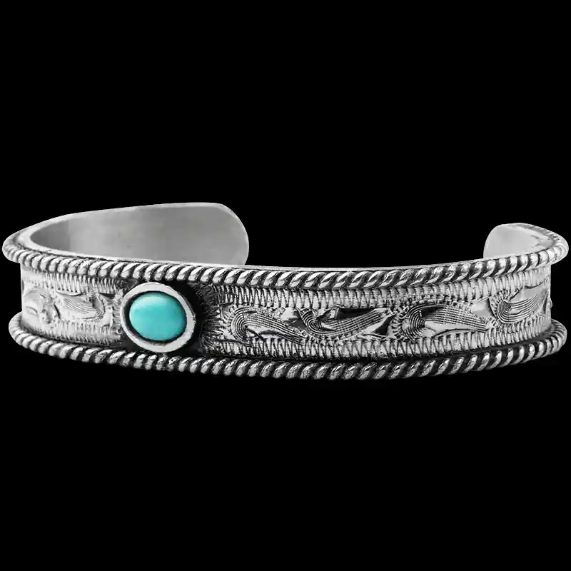 Charlie Western Cuff Bracelet (In Stock)