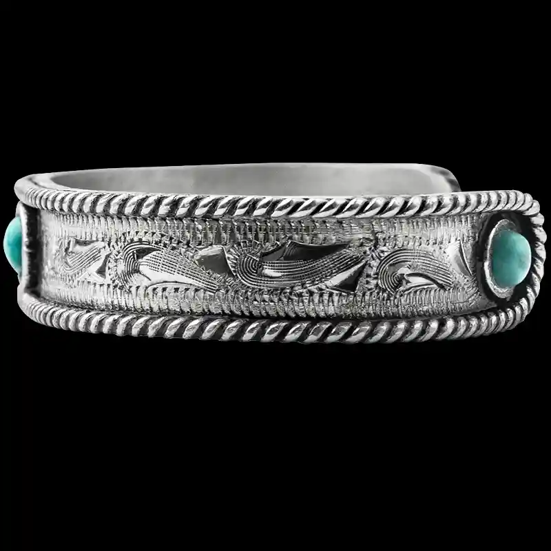 Charlie Western Cuff Bracelet (In Stock)