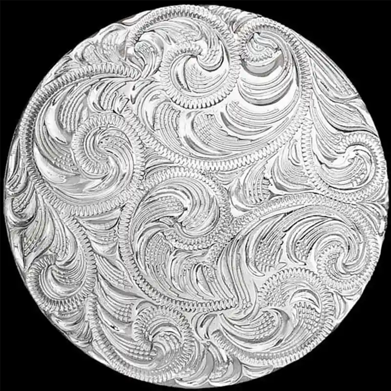 Engraved Concho