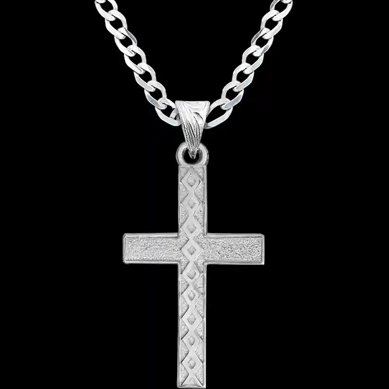 Hebrews Cross Pendant