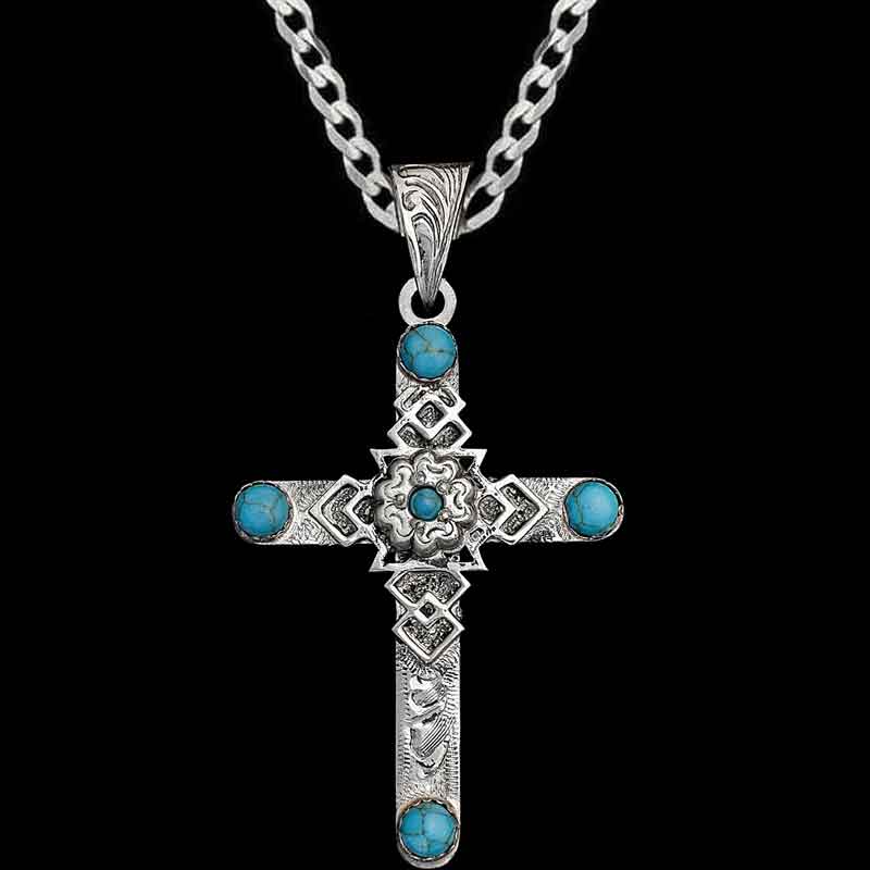 TIMOTHY CLASSIC CROSS PENDANT
