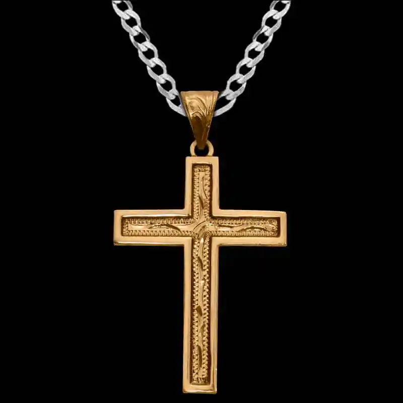 Abel Cross Pendant
