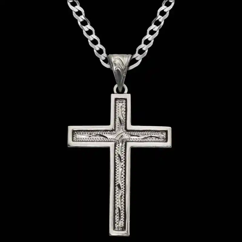 Adam Cross Pendant 