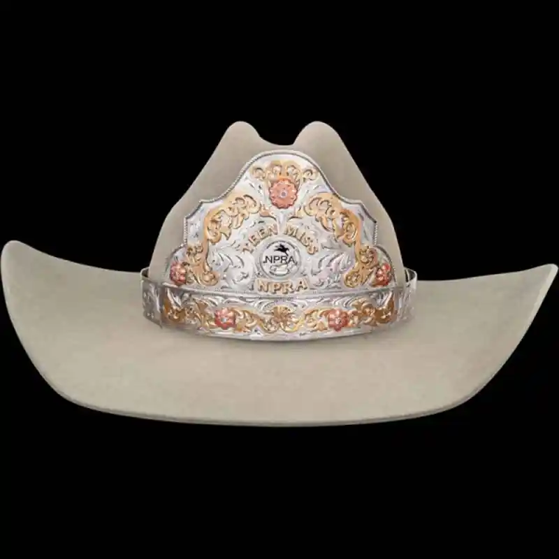 Rose Dunn Rodeo Queen Crown