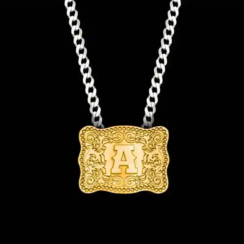 Mini Buckle Pendant
