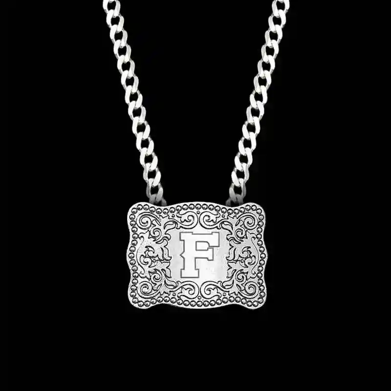 Mini Buckle Pendant