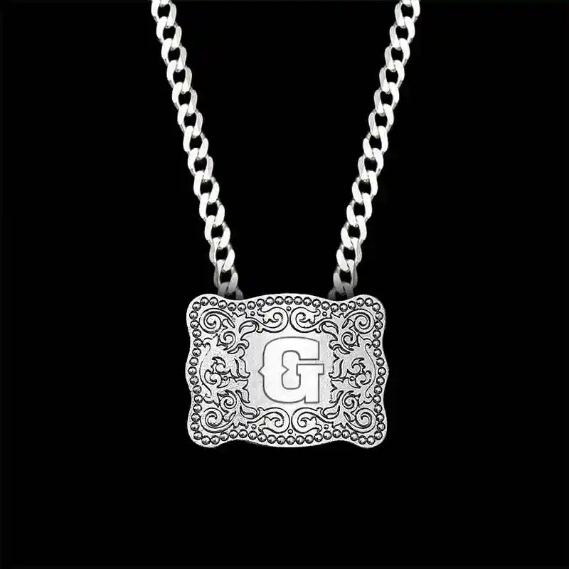 Mini Buckle Pendant