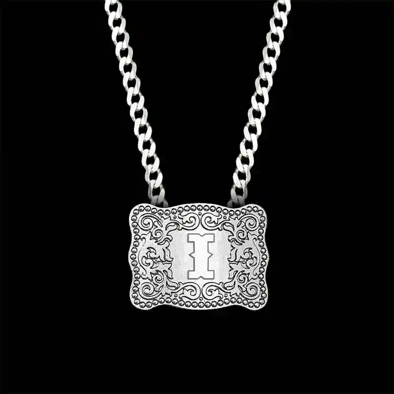 Mini Buckle Pendant