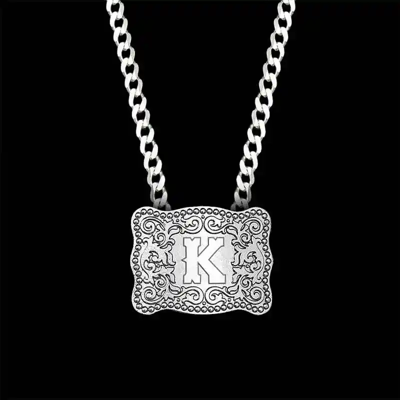 Mini Buckle Pendant