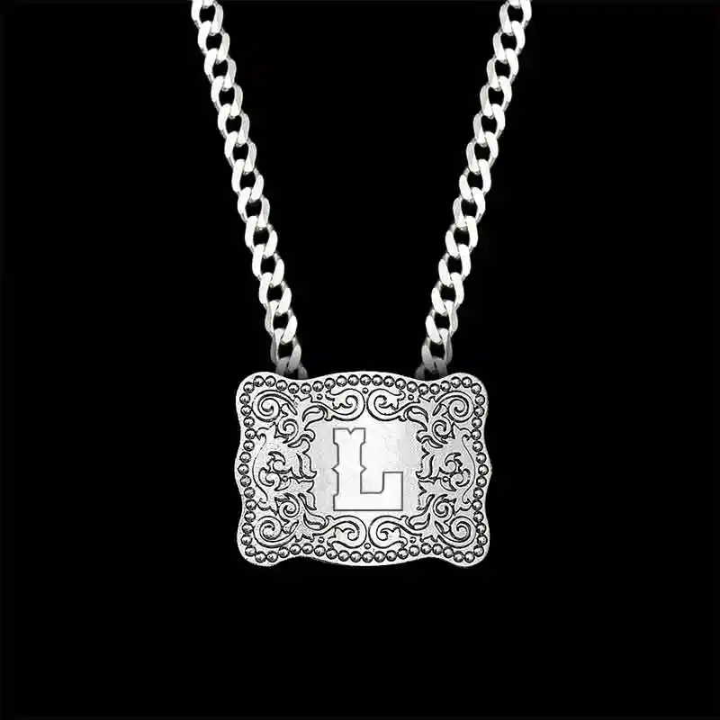 Mini Buckle Pendant