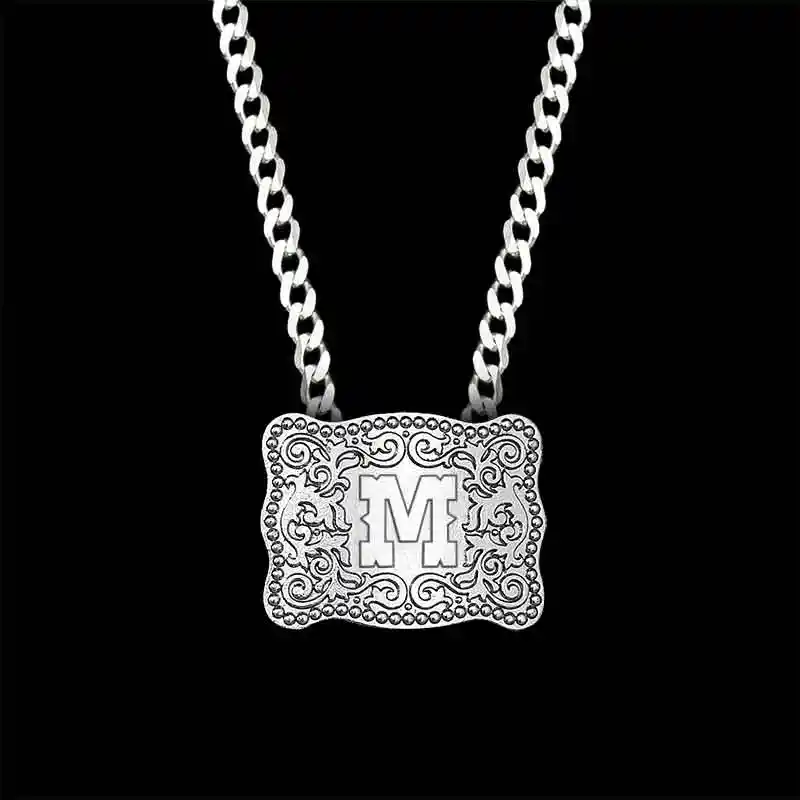 Mini Buckle Pendant