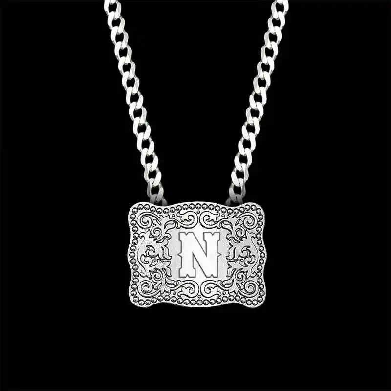 Mini Buckle Pendant