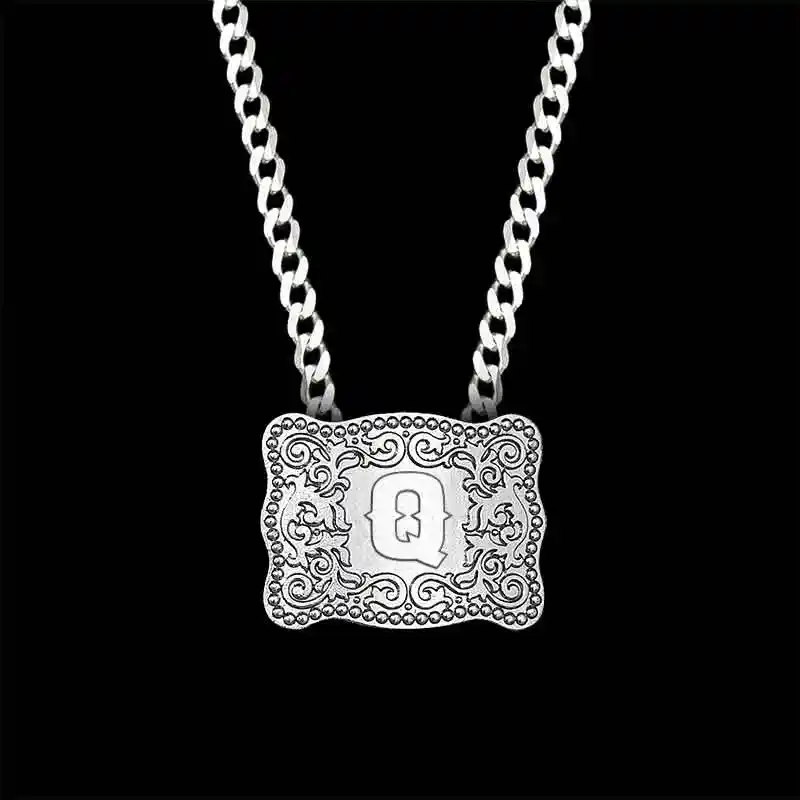 Mini Buckle Pendant