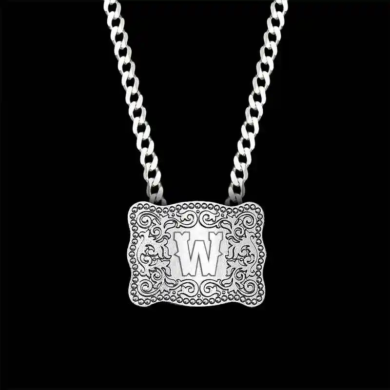 Mini Buckle Pendant