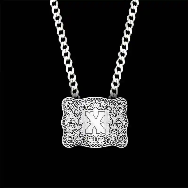 Mini Buckle Pendant