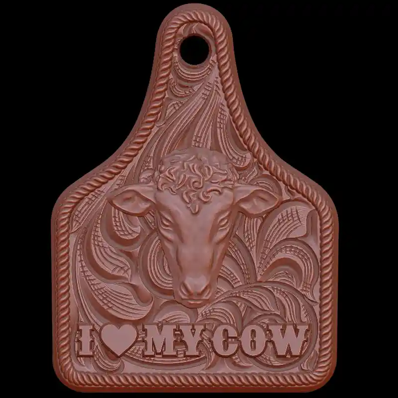 Cow Appreciation Day Cow Tag