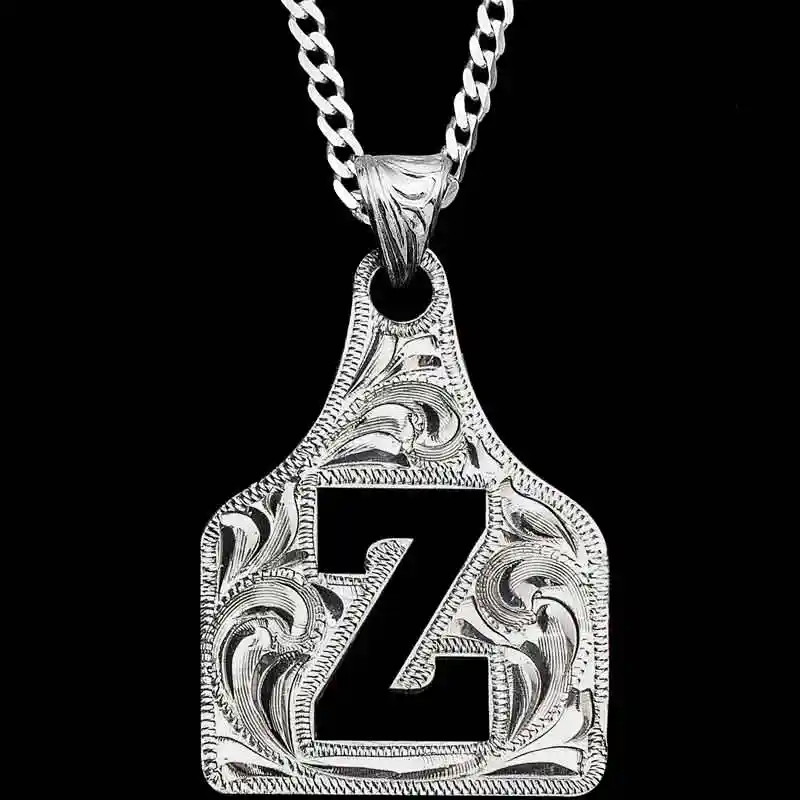 Duke Cow Tag Necklace