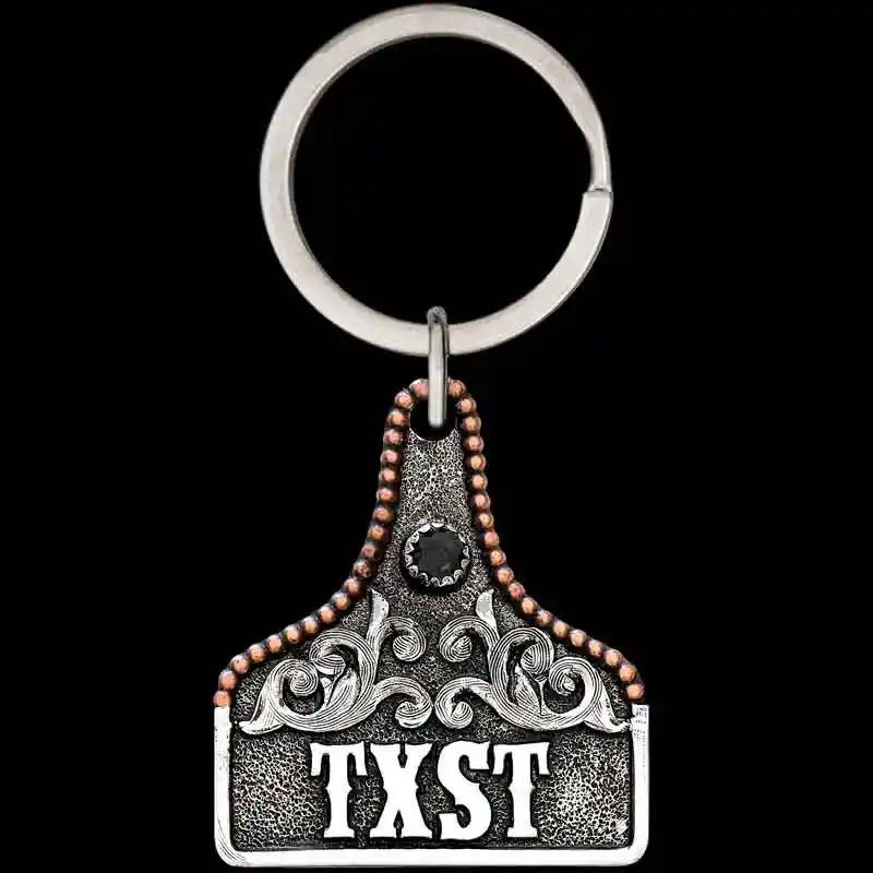 Pure Country Custom Keychain
