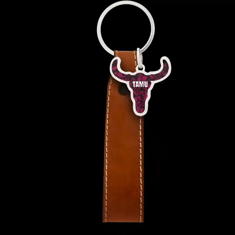 8 Seconds Custom Keychain