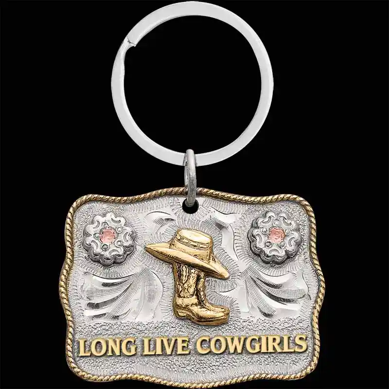 Long Live Cowgirls Keychain (In Stock)
