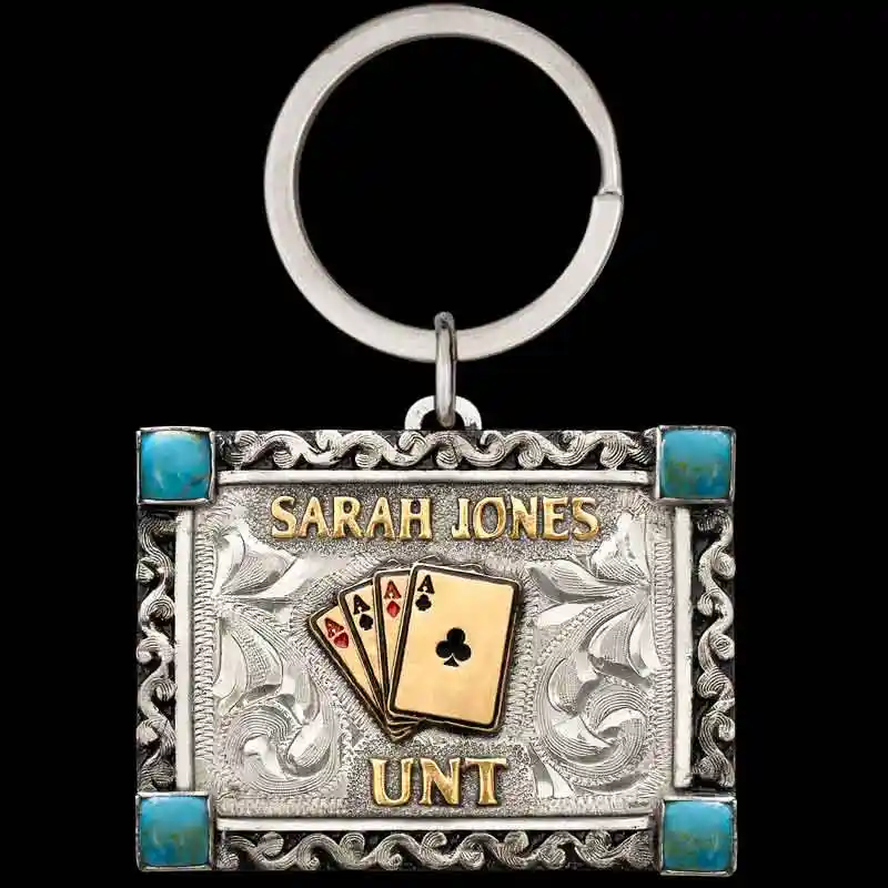 High Noon Custom Keychain 