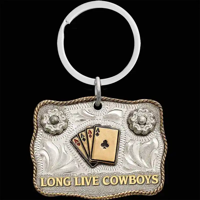 The Cowboys Keychain (In Stock)
