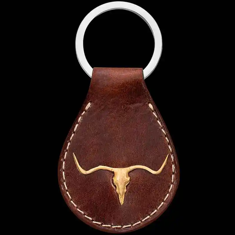 Cattle King Custom Keychain 