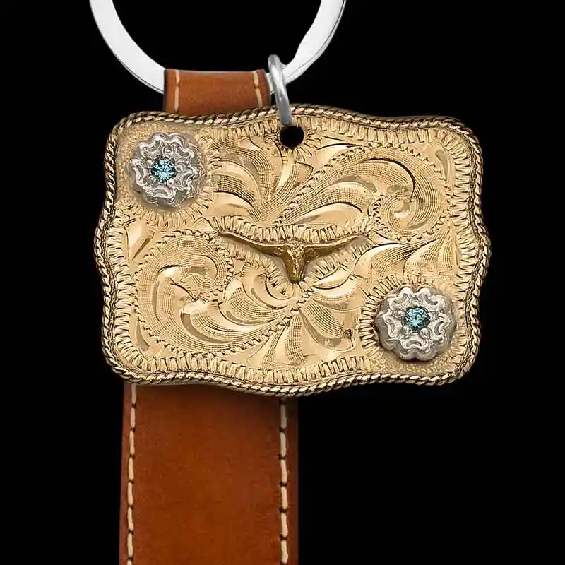 Red River Custom Keychain 
