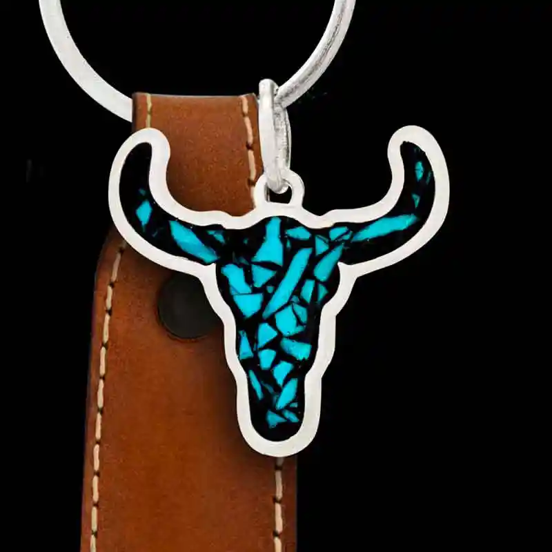 Unforgiven Custom Keychain 