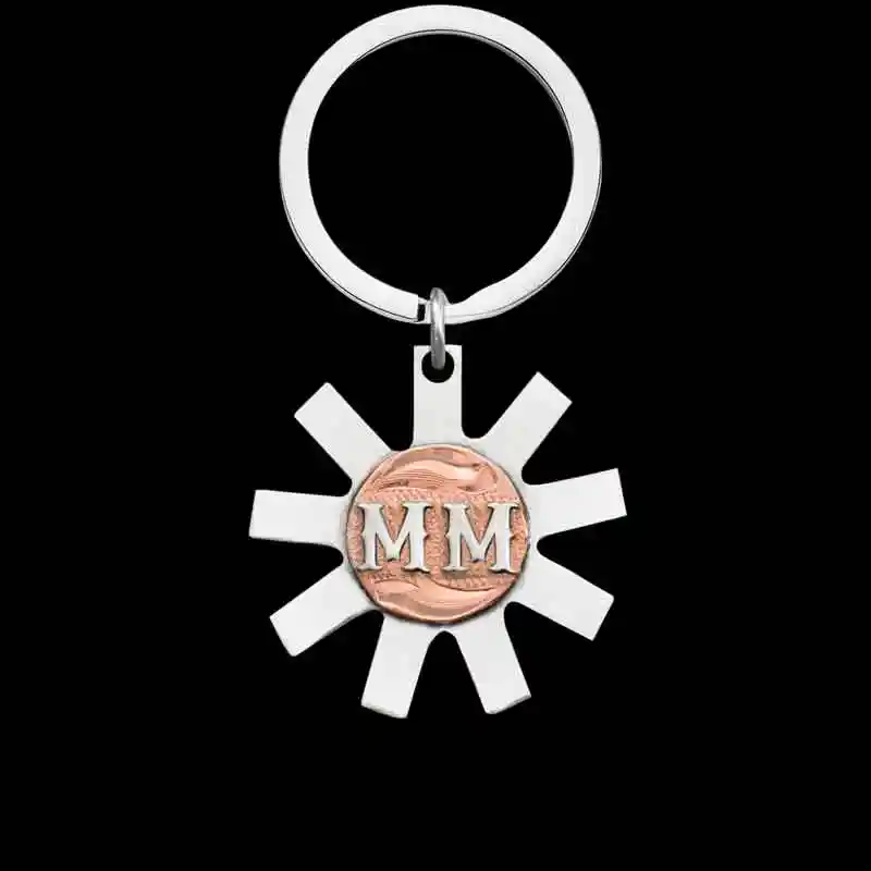 Wild Wild West Custom Keychain 