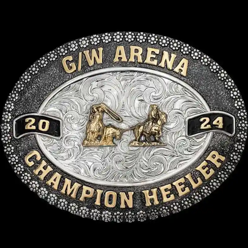 Deadwood Belt Buckle