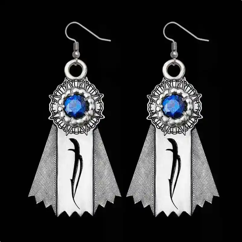 Champion Showman Earrings (In Stock)