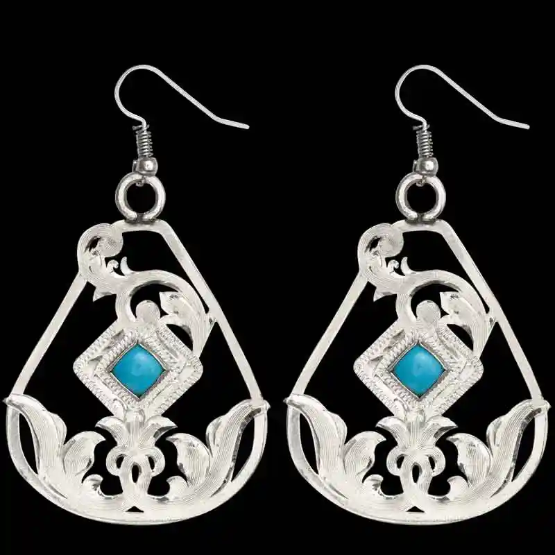 Morning Glory Earrings (In Stock)