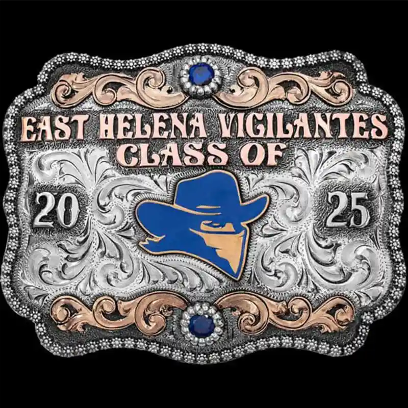 Alex Graduation Class Buckle