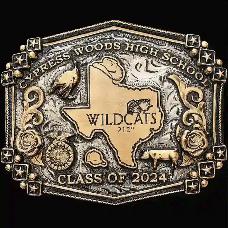 Brooks Graduation Class Buckle