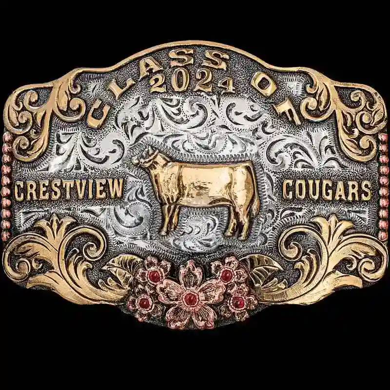 Cameron Graduation Class Buckle